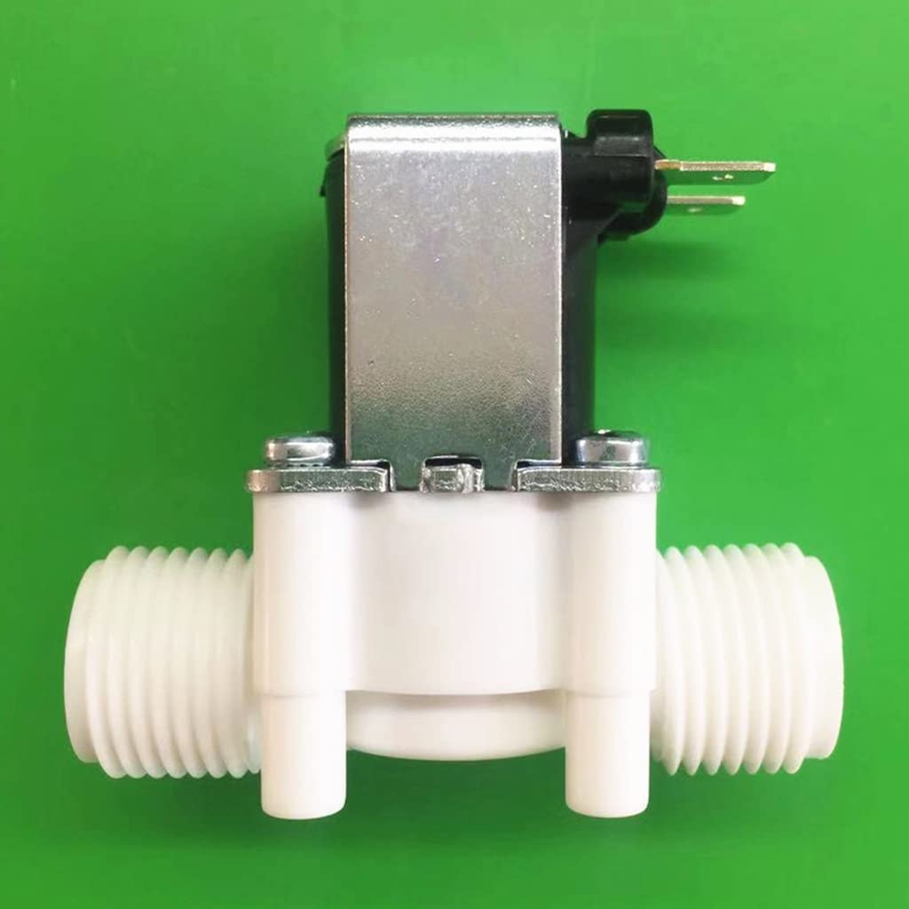 G1/2 Wassereinlass-Magnetventil, Rückflussverhinderer, abnehmbarer Filter, Wassermagnetventil