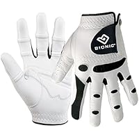 BIONIC Men's StableGrip Golf Gloves - LH - ML