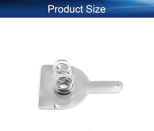 Miniatura 2 de Bettomshin Placa de contacto de resorte de batería 18650, placa de contacto de resorte de conversión negativa positiva de batería 18650, placa de