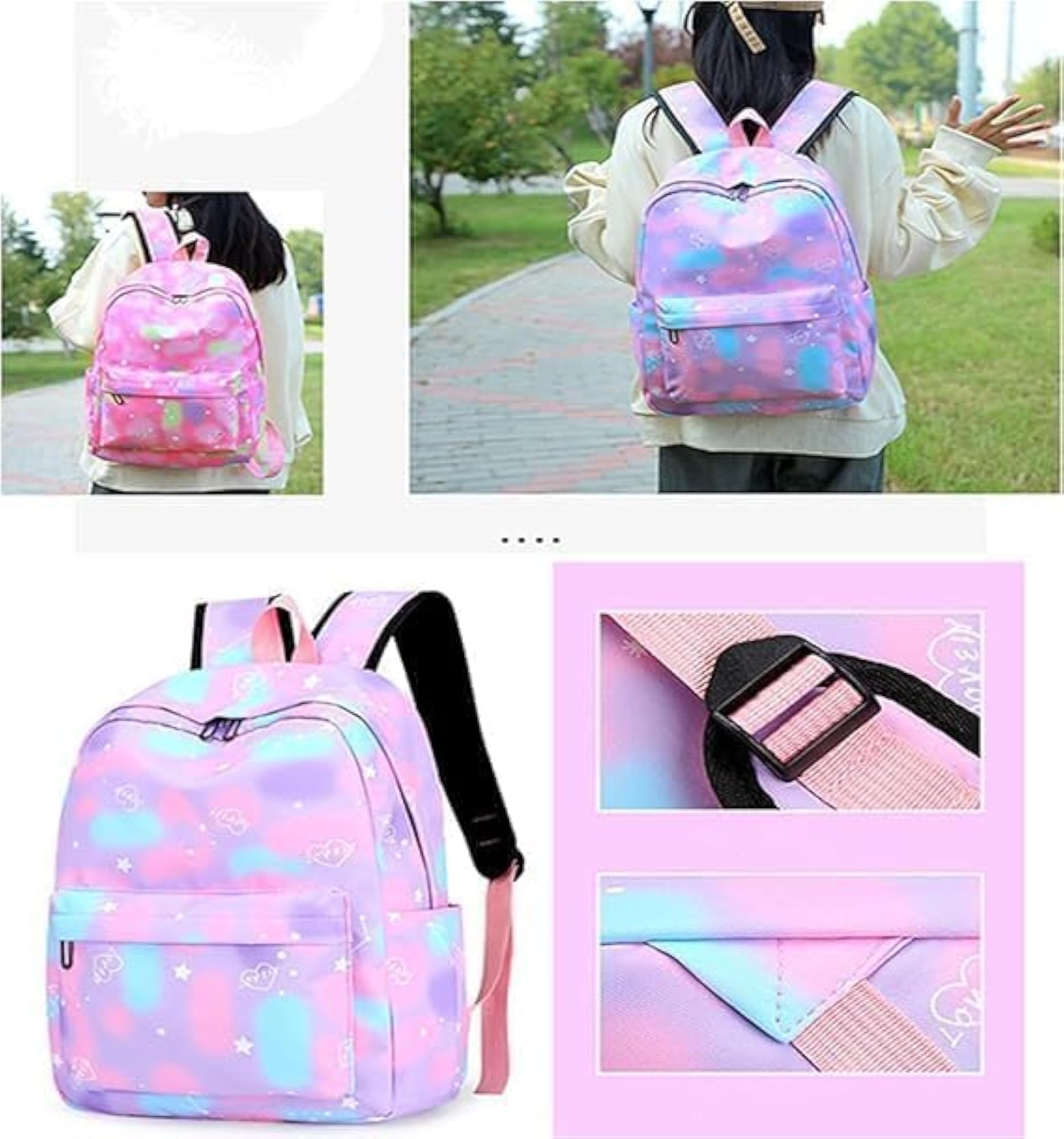 Casual 35L Water Resistant School & College Backpack for Boys & Girls