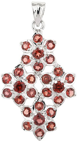 Pendentif quartz rose en fleurs argent pour sublimer vos tenues d'été