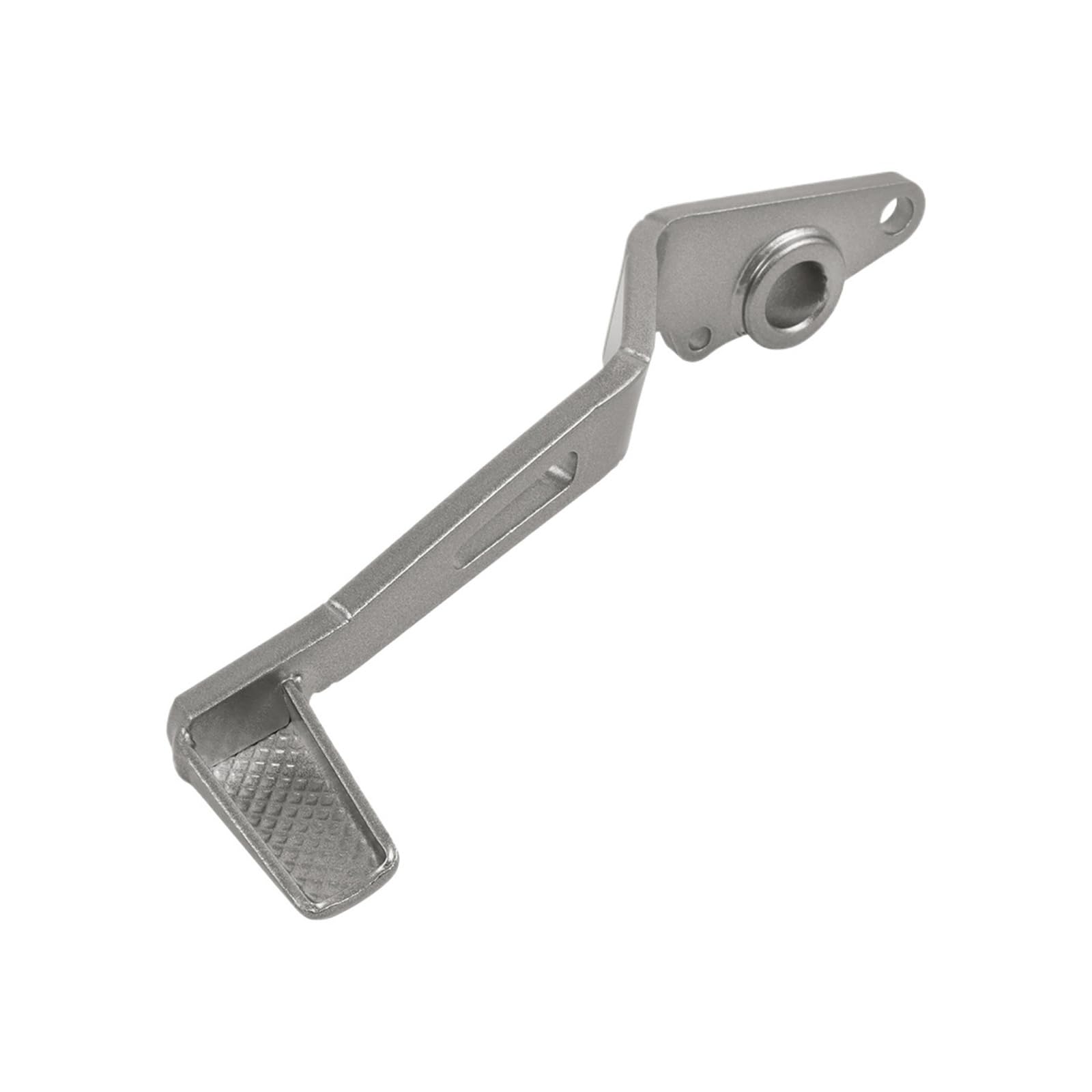 Hcbbcew Silver Lever Pedal Compatible With Kawasaki Ninja400 2018-2023 Z400 2019-2023 Ninja500 Z500 Z 500 Se 2024-2025 Ninja, E-1 2024+ Foot Pegs(Silver)