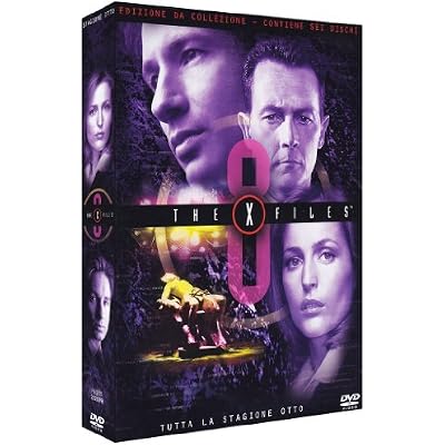 The X-files (edizione da collezione) Stagione 08