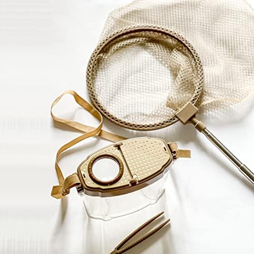 Outdoor Explorer Kit,Indoor Outdoor Catching Kit | Kids Science Nature Exploration Tools Magnifying Loupe for Observation Kagrote 8 51oS9s ADvL. AC