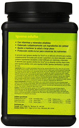 Exo Terra Zachte pellets, zachte pellets, voor reptielen, individuele voeding voor reptielen, leguanen, 560 g - Afbeelding 4
