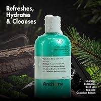 Anthony Invigorating Rush 3 in 1 Shampoo Conditioner Body Wash, 3.4 Fl Oz — image 3