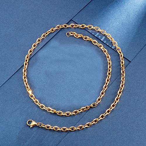 Cadena de cable de cuña de 20 pulgadas el regalo ideal para hombre 4
