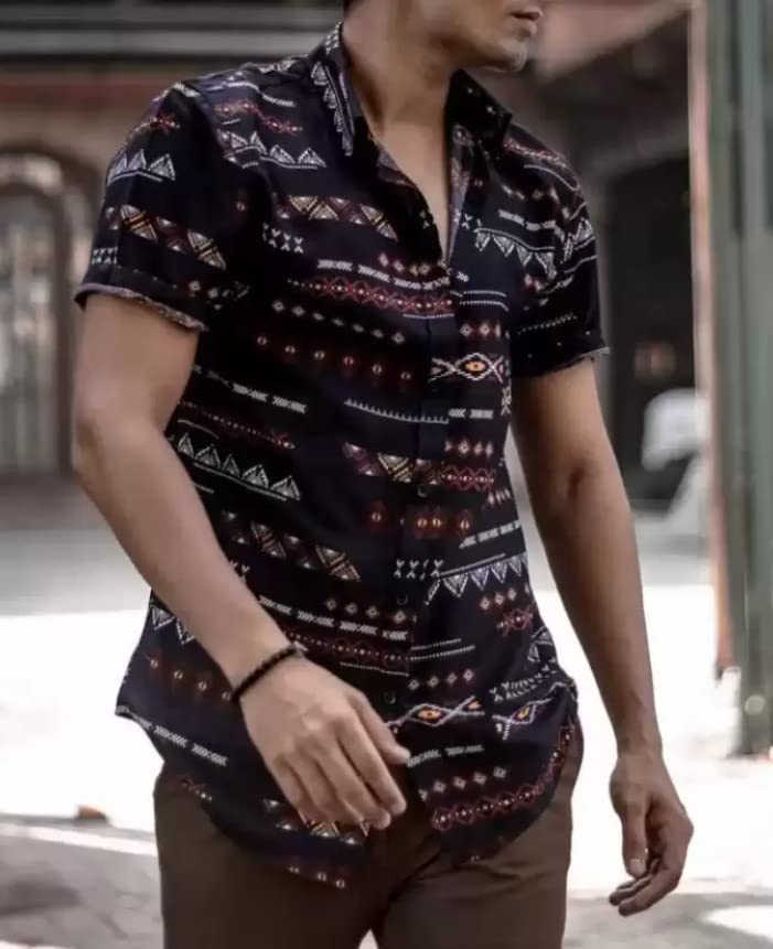 Image of Funky Printed Shirt for Men