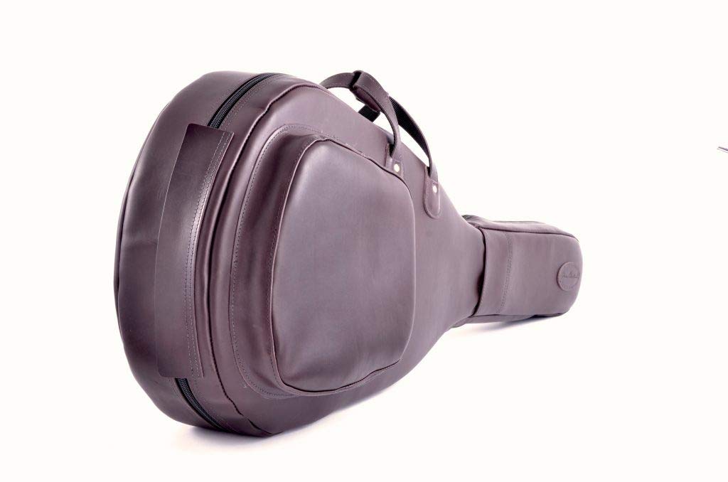 Glenn Cronkhite Guitar Gig Bag Gibson Es 175 Badlands Leather - Main Image