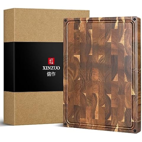 Planche à Découper XINZUO en Acacia Cover