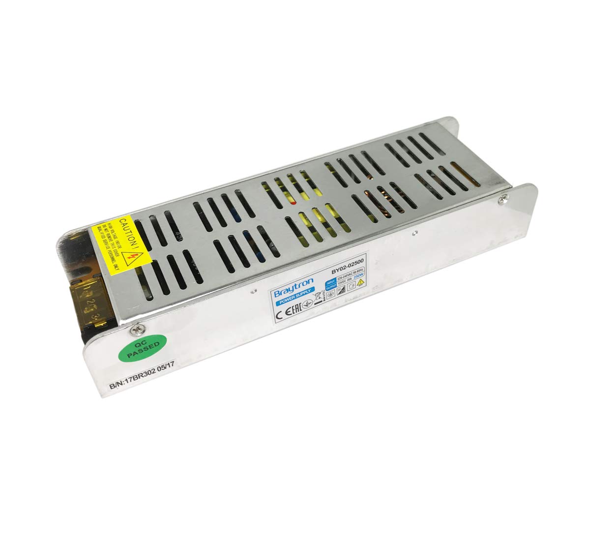 Transformador para tira de luces LED 250.00W, 12.00V
