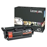 Lexmark T650H21A High Yield Print Cartridge (For T650, T652, and T654)
