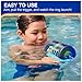 SwimWays Hydro Ring Water Launcher, Kids Pool Toys for Swim Training, Water Blaster Toys & Outdoor Games for Kids Aged 5 & Up