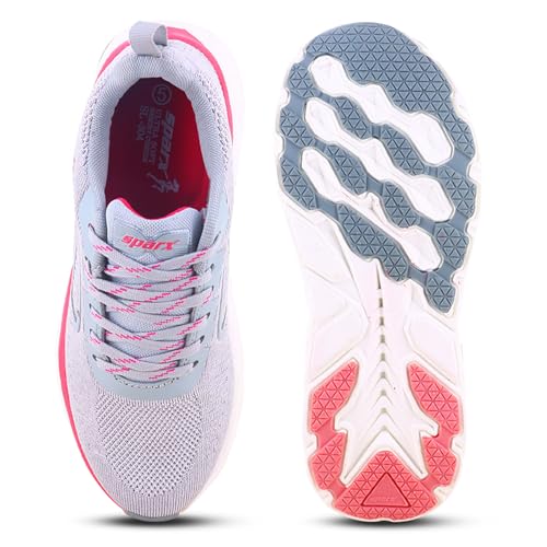 Image of SPARX SL-304 Walking Shoes for Women | Trendy Design, Cushioned Sole & Everyday Comfort