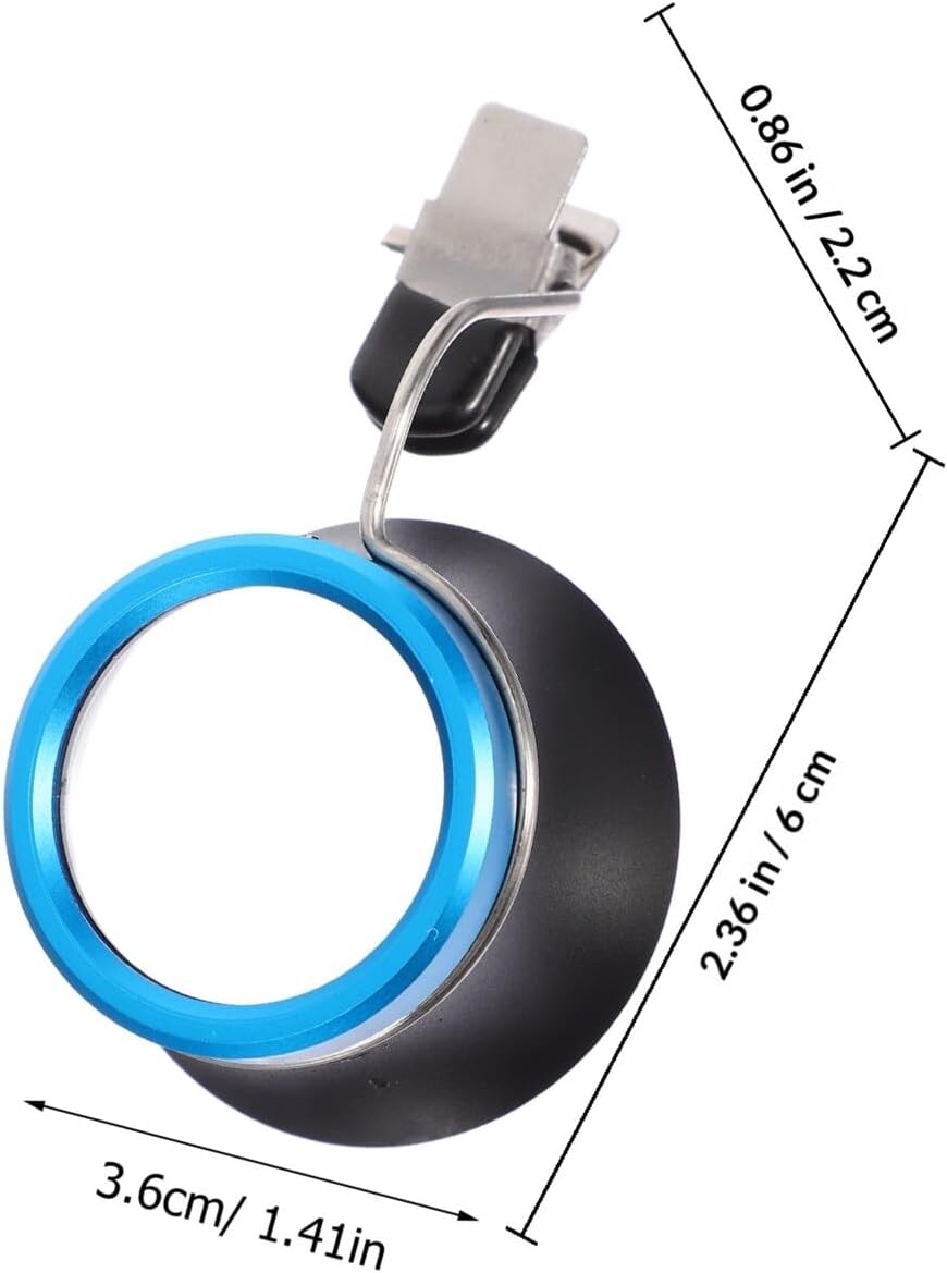 Jewelry Loupe Magnifying Glass 5X Repair Loupe for Jewelers Watchmakers Precision Eye Magnifier Tool for Jewelry and Watch Repair