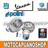 montaggio cilindro vespa px 125  modifica Cilindro Polini 140.0084 Vespa PX 200 PX200 aluminio D. 68,5 Corsa 60