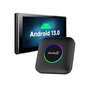 CarlinKit Tbox Ambient　8GB+128GB CarlinKit Tbox LED Ambient Android 13.0 System Wireless