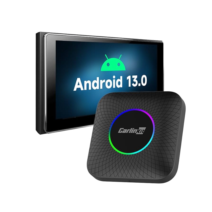 専用CarlinKit Tbox Ambient Android 13.0 CarlinKit Android 13.0 Tbox Ambient Wireless Carplay and
