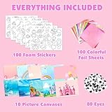 Zoom IMG-1 ajazper scratch art bambini foil Zoom IMG-1 ajazper scratch art bambini foil