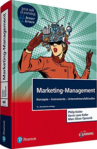Marketing-Management. Mit eLearning-Zugang 