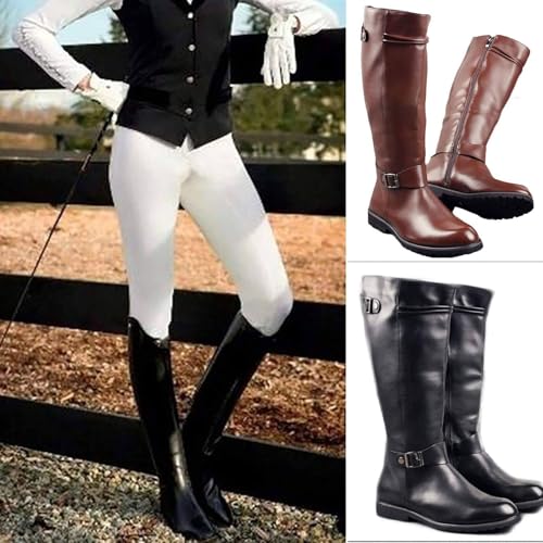Botas altas de equitación unisex para tus paseos de primavera y otoño 6