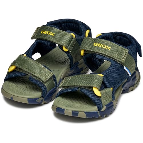 Geox J Borealis Boy E sandale garçon chaussure été scratch respirante - 2