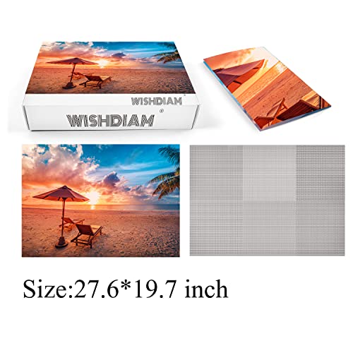 Hawaii Puzzles For Adults 1000 Pieces Hawaii Beach At Sunrise Puzzles,Nature Puzzles American Landscape Jigsaw Puzzles For Adults, Puzzles Gifts For Friends #TOP5
