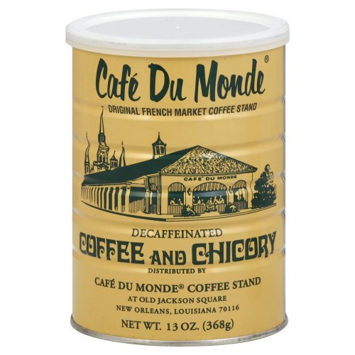 Comparison: Cafe Bustelo Decaf 4 Cafe Du Monde Coffee and Chicory Decaffeinated, 13 Ounce