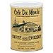 Cafe Du Monde Coffee Decaf And Chicory, 13-Ounce can (Pack of 3)