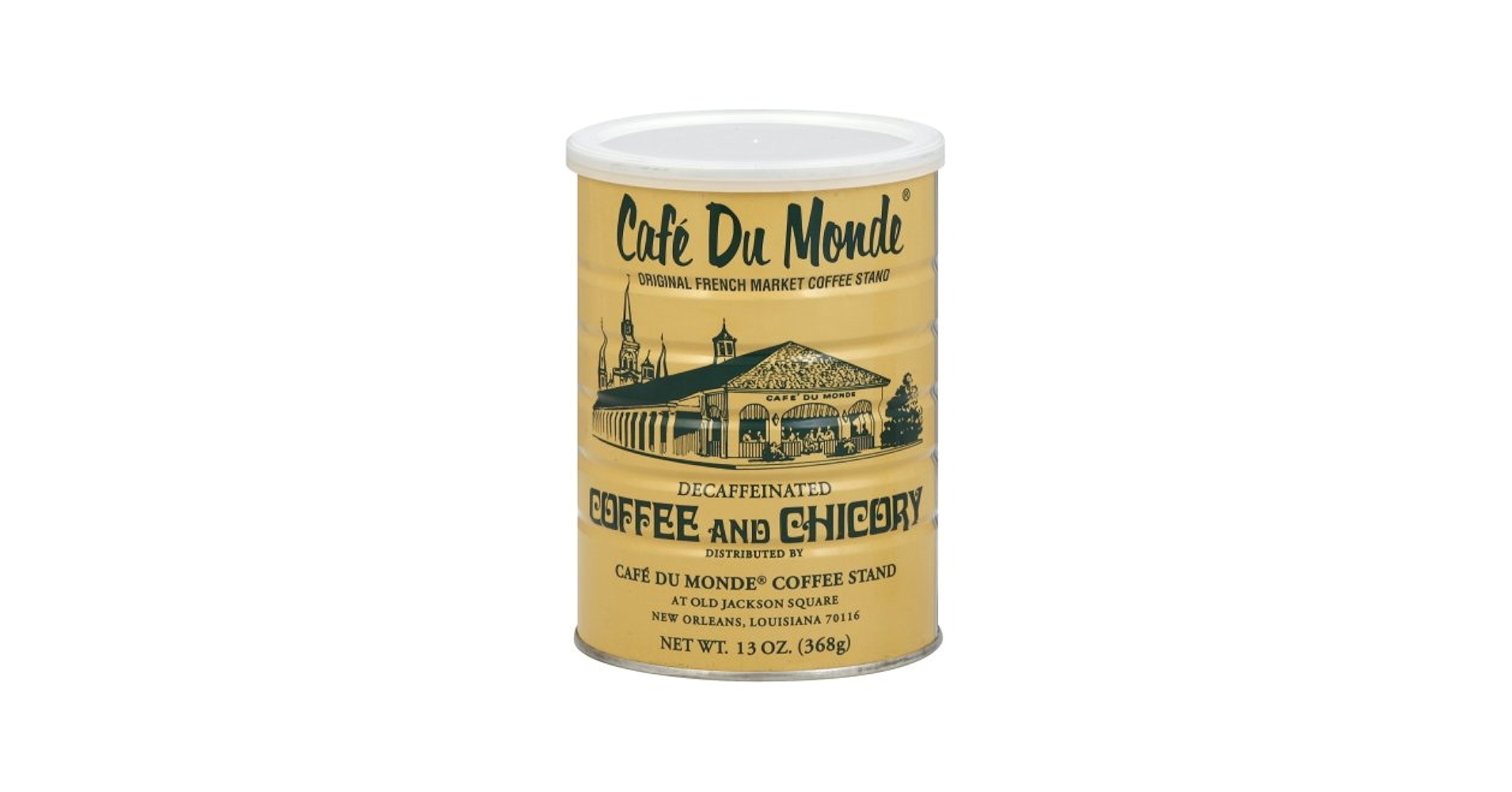 Amazon.com: Cafe Du Monde Coffee and Chicory Decaffeinated