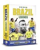200 Minuten. Brazilian Football Legends: Ronaldo, Ronaldhino, Kaka, Pele, Rivaldo [DVD] [UK Import]
