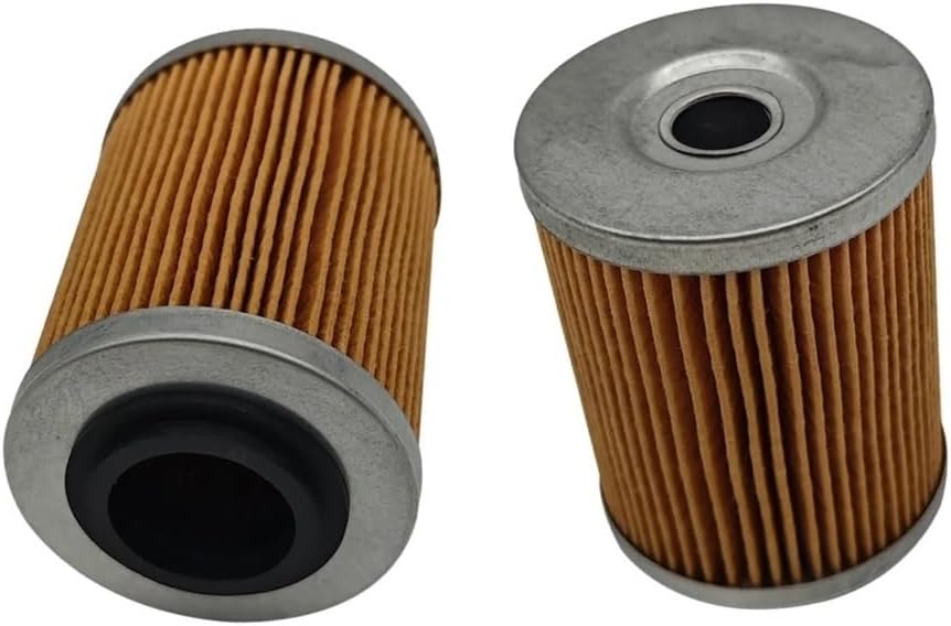 Oil Filter Element Fit For Hisun HF152 CF450 550 600 800 1000 X8 CF850 CF400AU 400 0800-011300 ODES 800cc(2pcs)