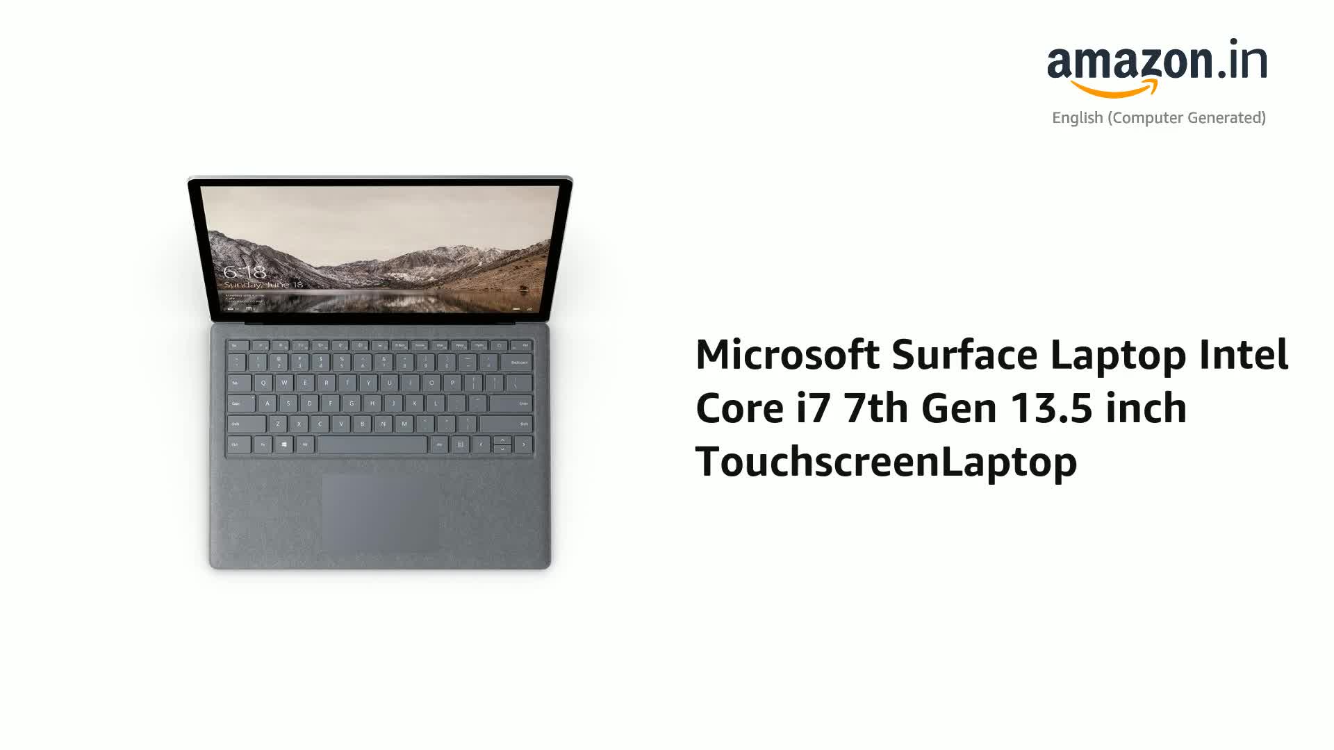 Amazon.in: Buy NEXSTGO Surface Laptop Intel Core i7 7th Gen 13.5