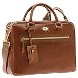 Volumen in Liter: 0.01 The Bridge Story Uomo Aktentasche Leder 36 cm brown