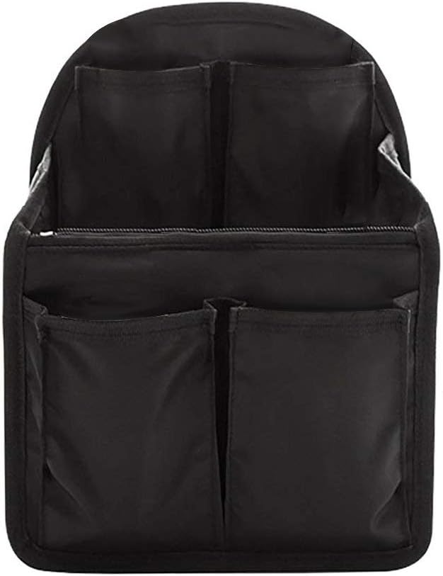 Backpack Insert Organizer, Uong Multi-Functional Backpack Organiser Insert Bag Universal Shoulder Tote Bags Travel Gadget Organizing Kit for Women and Men (20x12x27.5cm)