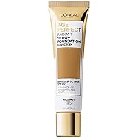 Vista 29 de L'Oreal Paris Age Perfect - Base de suero radiante con SPF 50, almendra, 1 onza