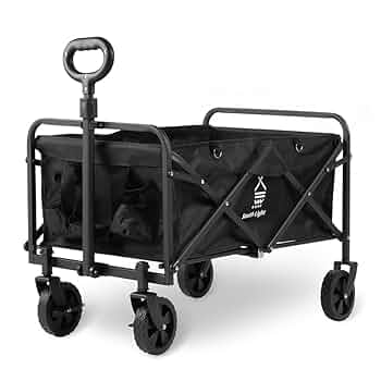 アウトドアワゴン 折りたたみ キャリーカート 58L コンパクト ワンタッチ Amazon.co.jp: 【GGKK】アウトドアワゴン 大容量 58L 折りたたみ