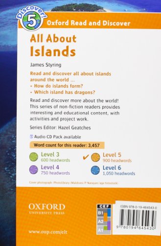 Oxford read and discover. All about islands