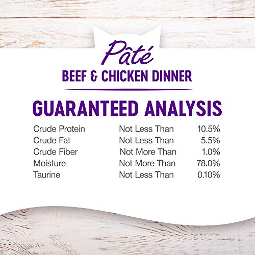 Wellness Complete Health Pate Beef & Chicken Dinner ( pack of 12 ) - Thumbnail 5