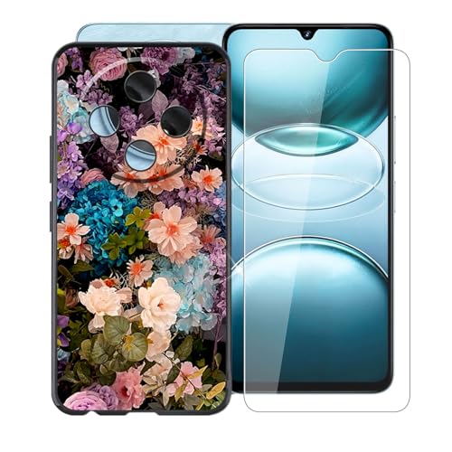 Coque Umidigi G100A noire en TPU souple avec son film en verre trempé XT10