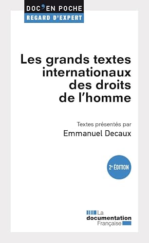 Les grands textes internationaux des droits de l'homme