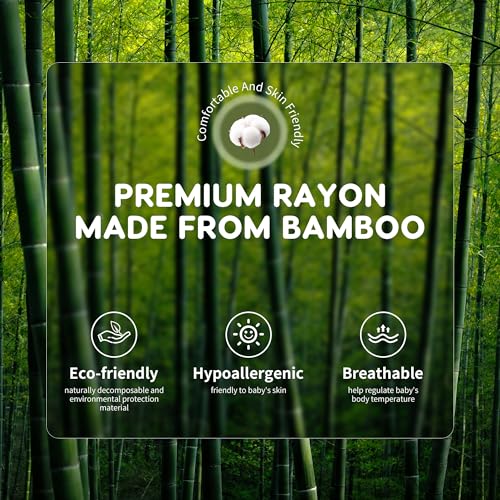 Image of PuppyPaws Baby Sleep Sack, Transition Swaddle, Sleep Sack 3-6 Months, Wearable Blanket Baby with 2-Way Zipper, Swaddles for Newborns Summer, 95% Rayon derived from Bamboo, 5% Spandex