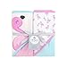 Carters 2-pk. Hooded Flamingo Towel Set
