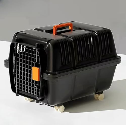 �q���� komaitoma �y�b�g�L�����[ ��^�L ���^�� �N���[�g IATA� �L�����[�P�[�X �O�o ���s �ʋC�� �h�A���b�N�t�� �y�ʐ݌v �g���ȒP �����^�т₷�� �h�� �y�b�g�p �������p (�u���b�N, L(�O��60*47*45CM))