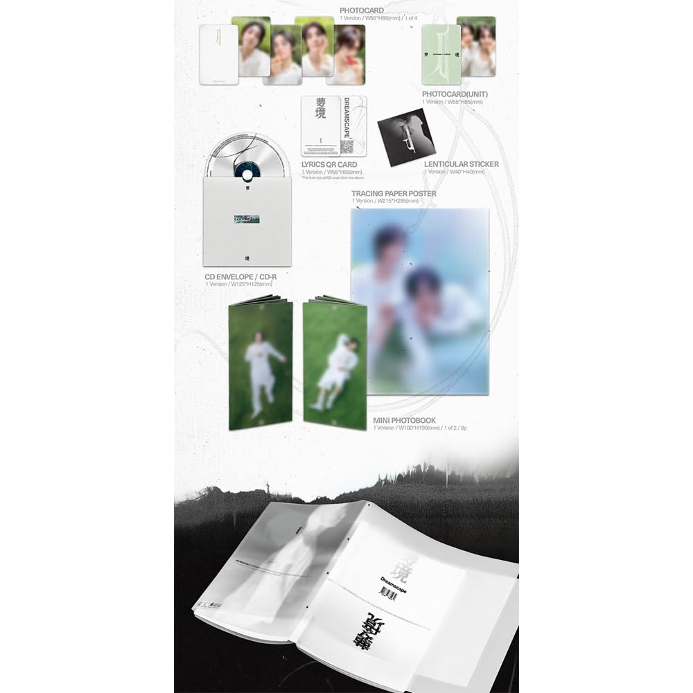 JEONGHAN X JOSHUA (SEVENTEEN) - 1er Mini Album [Dreamscape] Photobook Ver. (set)