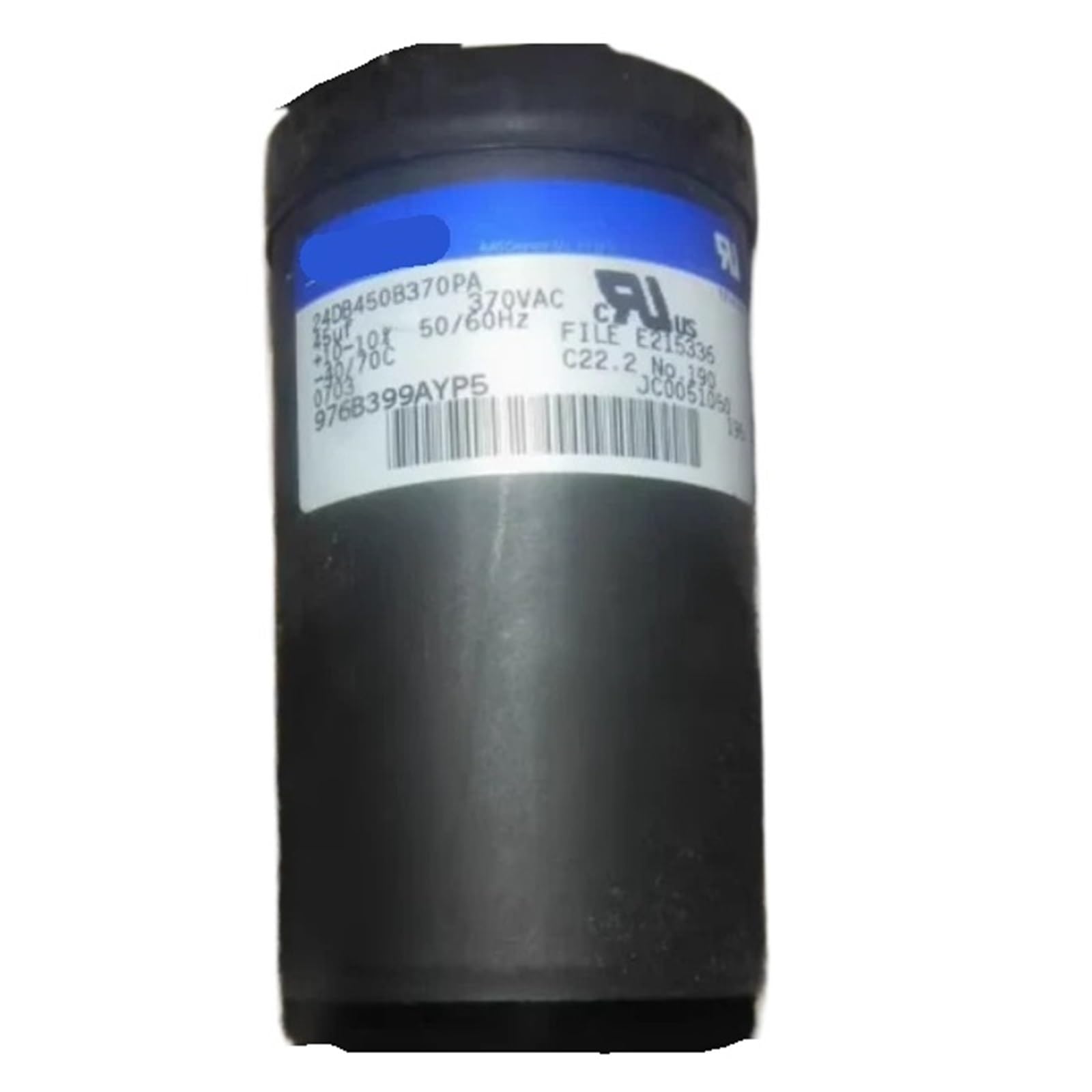 KSZHZYMGX 24DB450B370PA 45UF 370V AC Film Capacitor