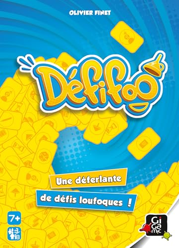 Jeu D’Ambiance Gigamic – Defifoo Avec 150 Défis Amusants - vue 5