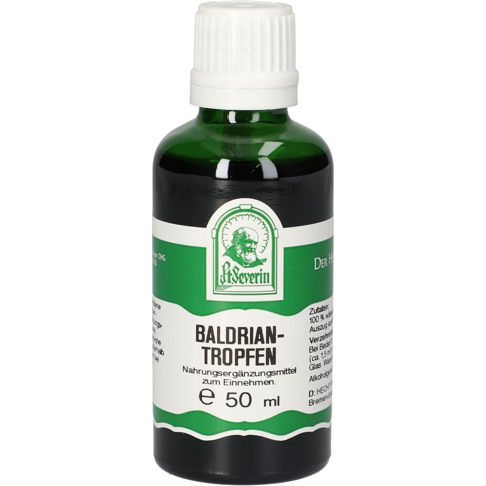 Baldrian Tropfen (Valeriana officinalis), 50 ml