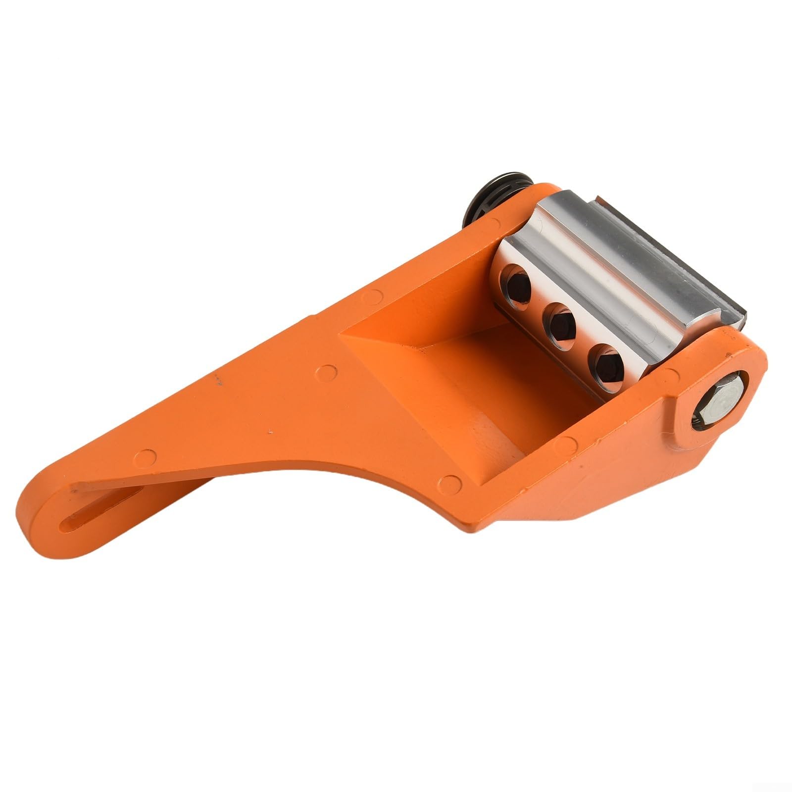 Herramienta peladora de troncos de acero para descortezar, con construcción de aluminio para pelar y ranurar madera eficiente, compatible con la mayoría de motosierras de 66 cc o más pequeñas