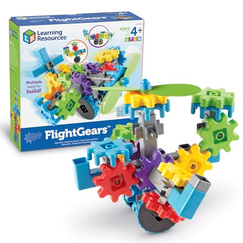 Jeu de construction Flight Gears Learning Resources plastique